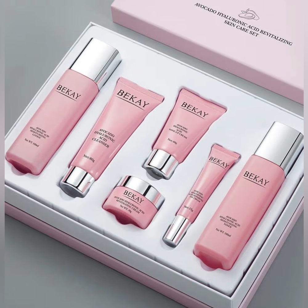 BEKAY NIB Avocado Hyaluronic Acid Revitalizing Skincare Set